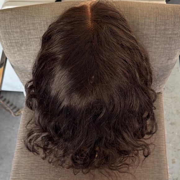 LUVME 18” dark brown wig with original box and accessories - Picture 14 of 16